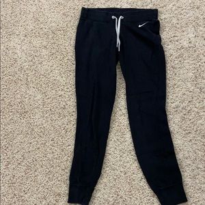 Black joggers